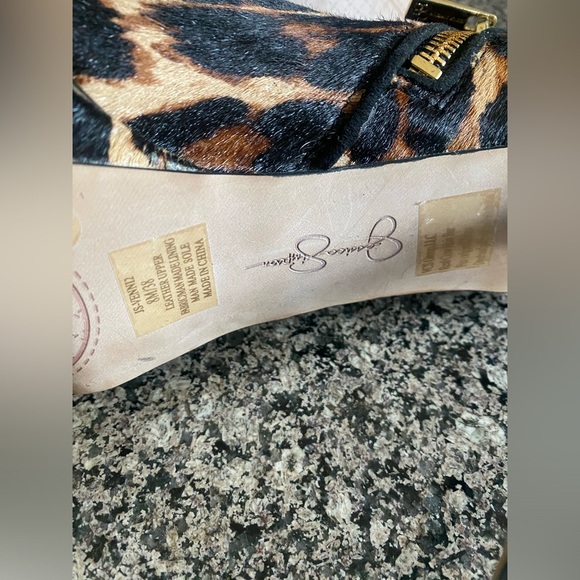 ‼️JESSICA SIMPSON ANKLE BOOT HEELS‼️ - Picture 6 of 8